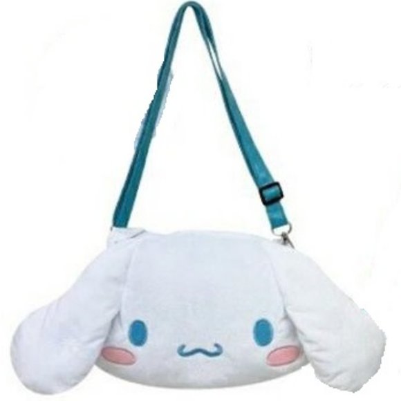Sanrio Handbags - NWT Authentic Sanrio Character Face Pochette Cinnamoroll